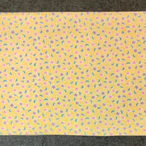 NEW Moon and Stars Cotton Placemats (Set of 2) - Picture 3 of 7